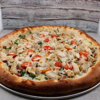 ●Chandler's Chicken Alfredo Pizza● 