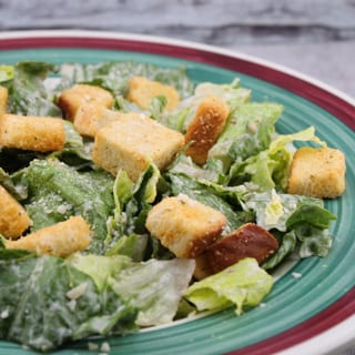 Catering Size Caesar Salad (Feeds 10)