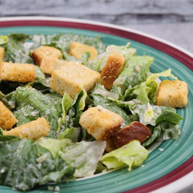 Catering Size Caesar Salad (Feeds 10).