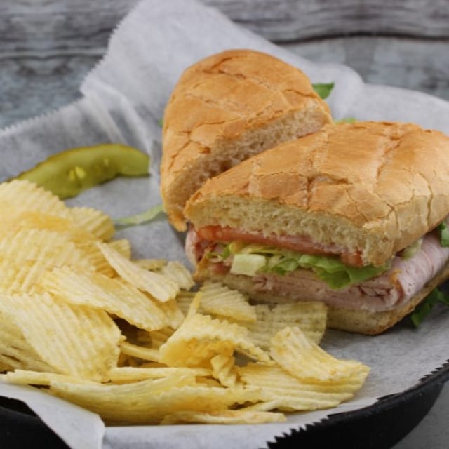 Turkey Hoagie.