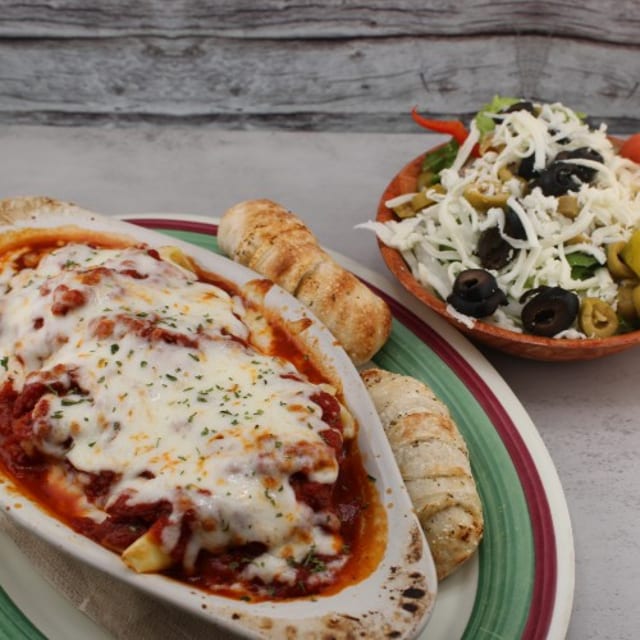 Baked Stuffed Shells.