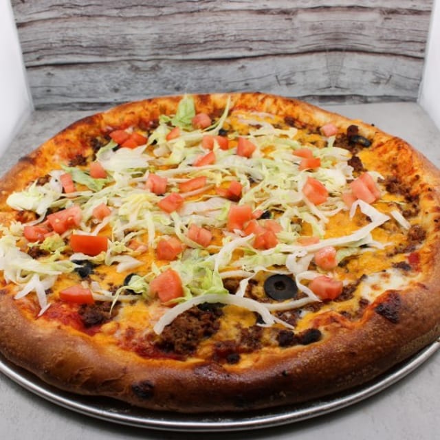 Taco Pizza.