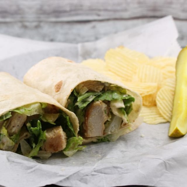 Caesar Wrap.