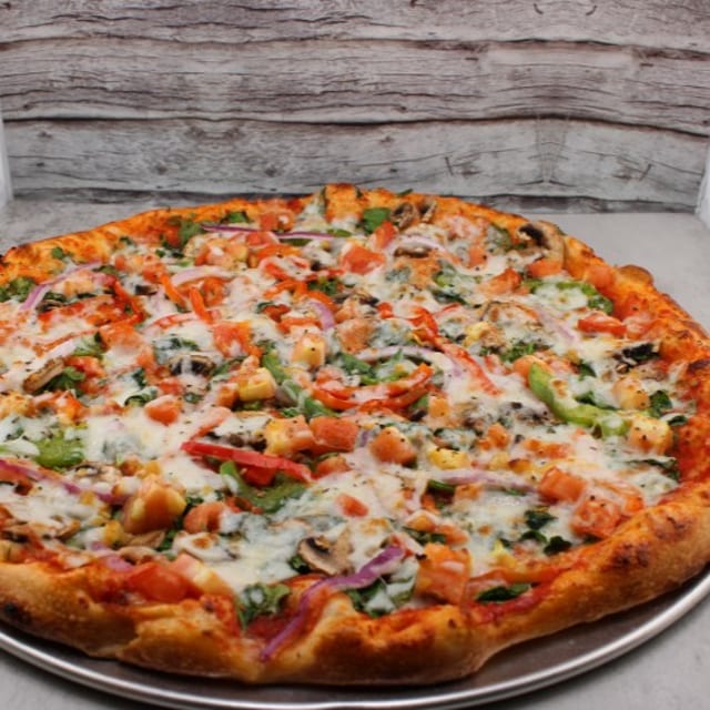 Fit and Delicious Pizza.