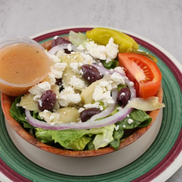 Side Greek Salad.