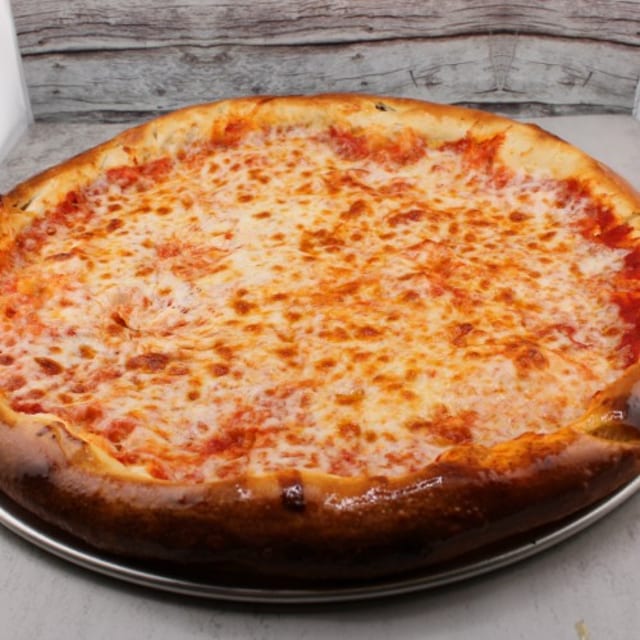 10 Inch Small- Build your own cheese pizza.