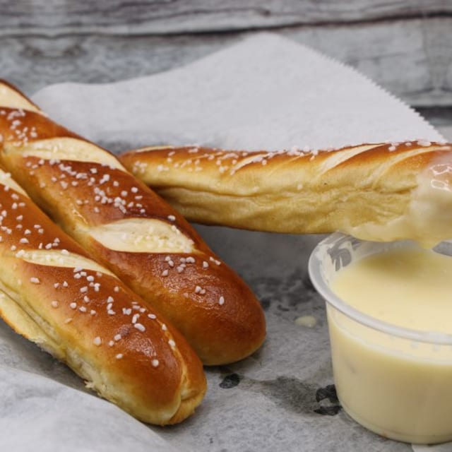Bavarian Pretzel Sticks.