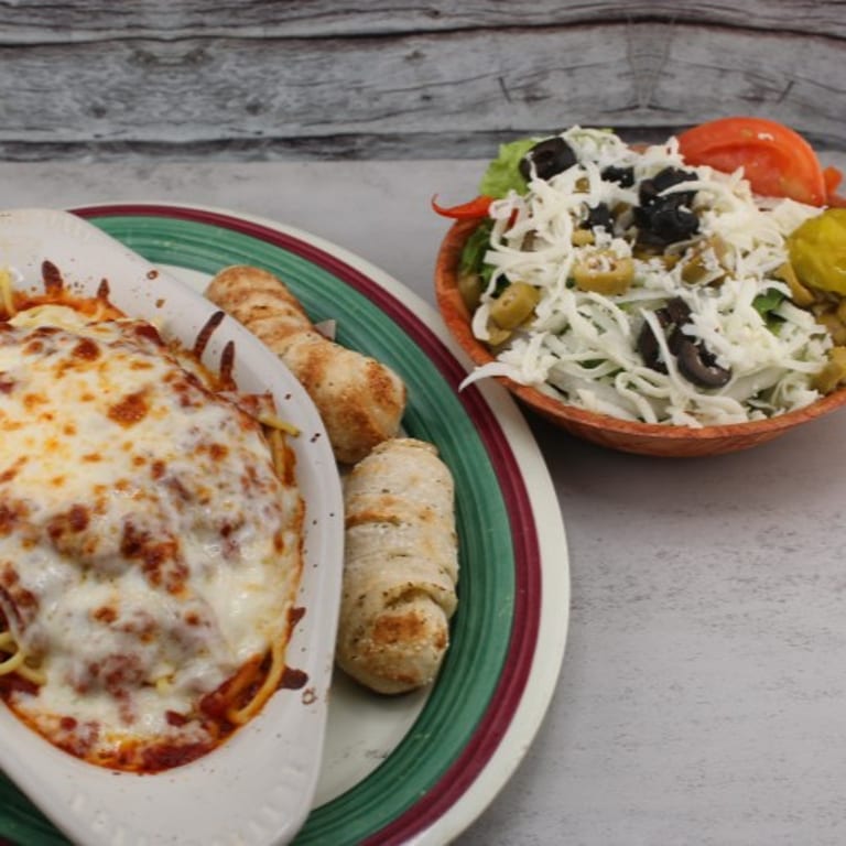 Savor Our Chicken Parmesan