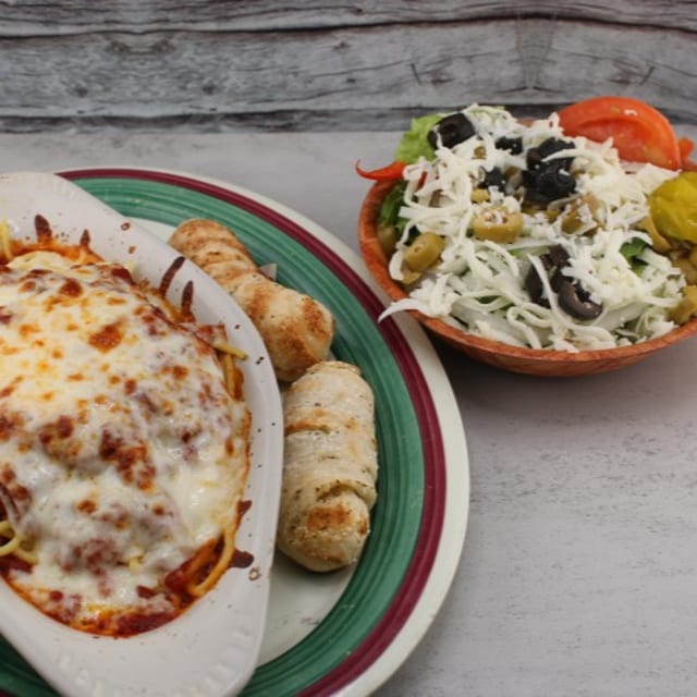 Chicken Parmesan.