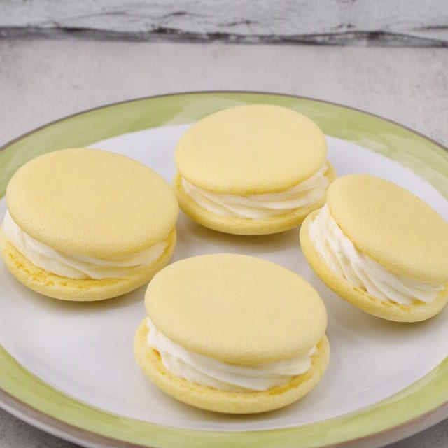 Lemon Gobbers (Four Pack).