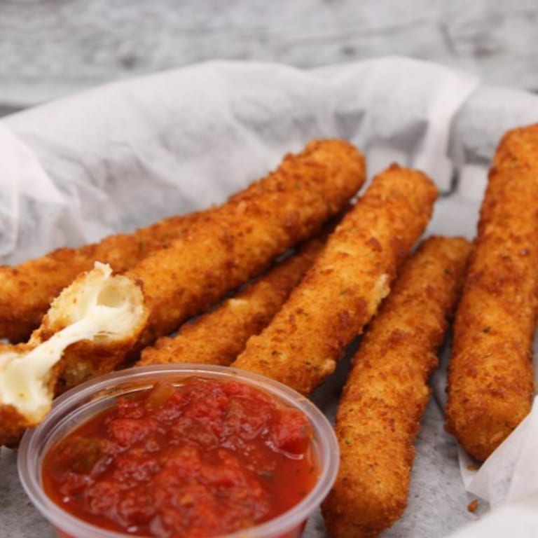 Mozzarella Sticks That Wow