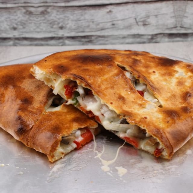 Very Veggie Calzone.