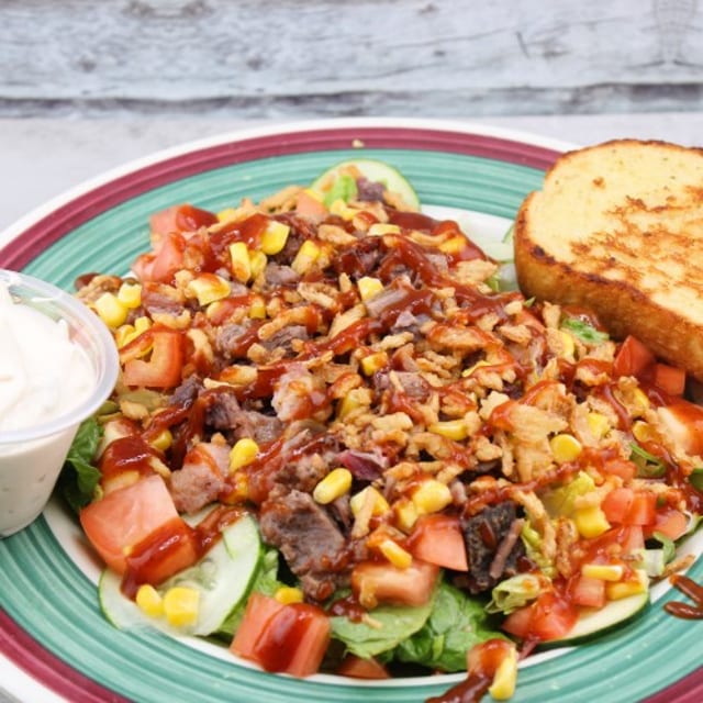 Cowboy Salad.