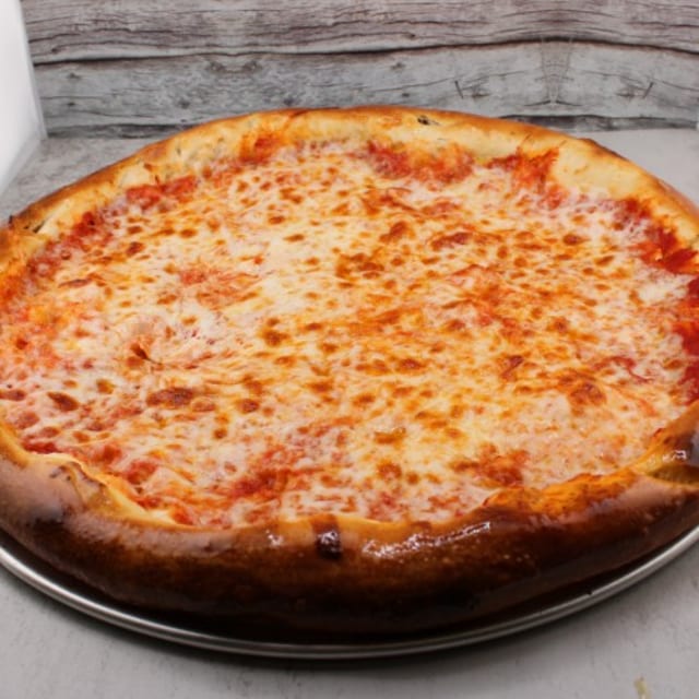 14 Inch Large- Build your own cheese pizza.