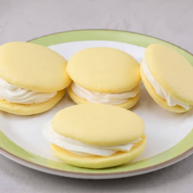 Lemon Gobbers (Four Pack).