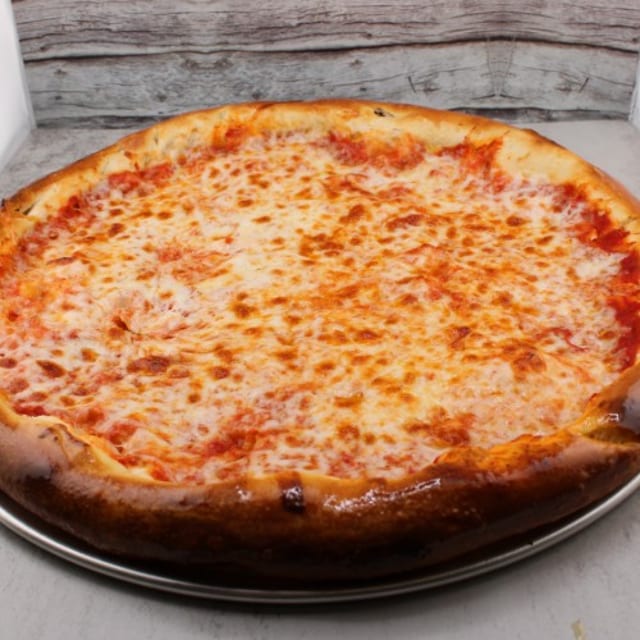 12 Inch Medium- Build your own cheese pizza.