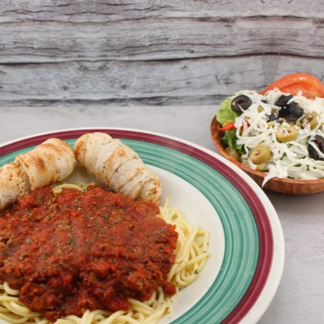 Spaghetti.