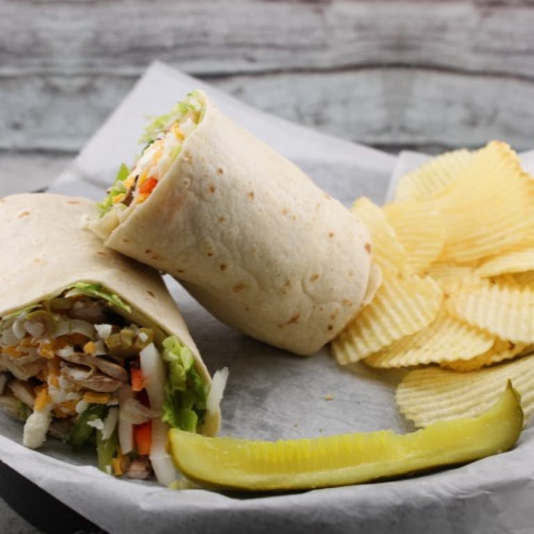 Delicious Veggie Wrap Options