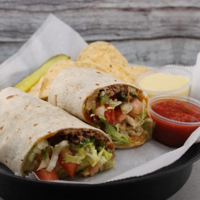 Fajita Wrap.