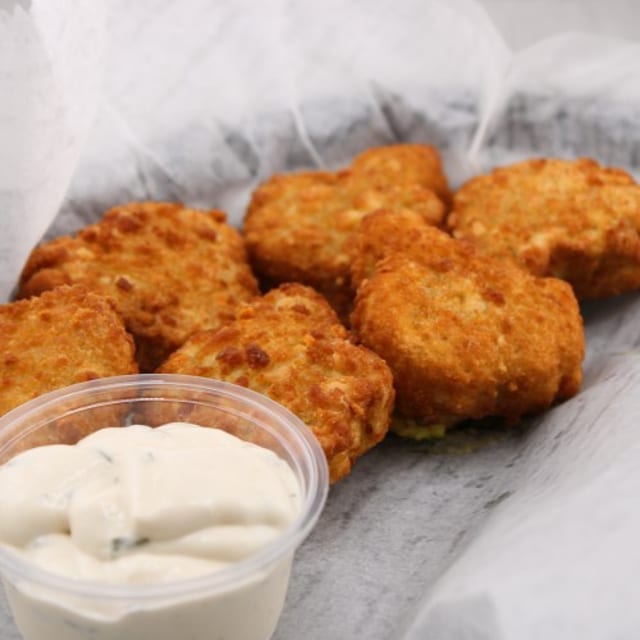 Broccoli Bites.