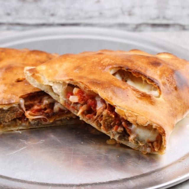 The Grinder Calzone.