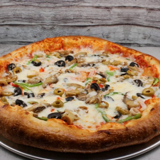 Veggie Pizza.
