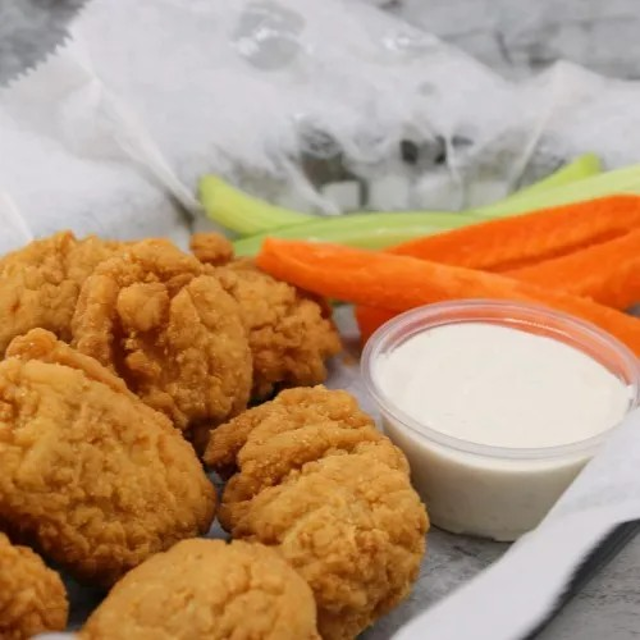 Boneless Wings.