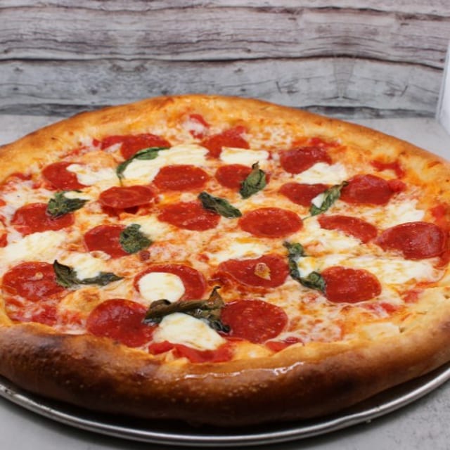 Mike's Hot Honey Pizza.