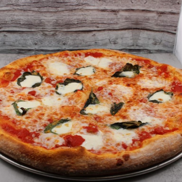 Delicious Margherita Pizza
