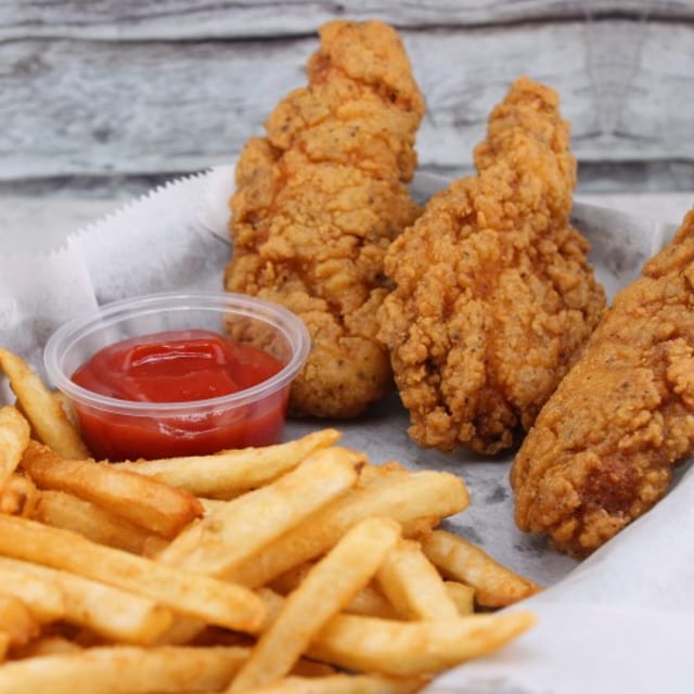 Chicken Finger Basket.